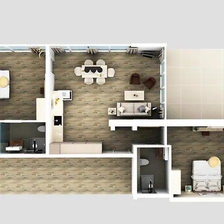 Ohlerich Speicher App_ 44 Hotel *