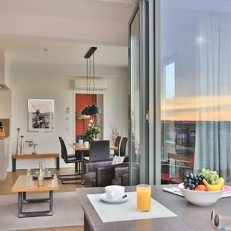 Отель Ohlerich Speicher App_ 44 Висмар