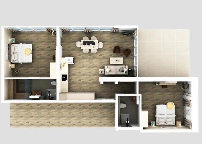 Ohlerich Speicher App. 44 Hotel *